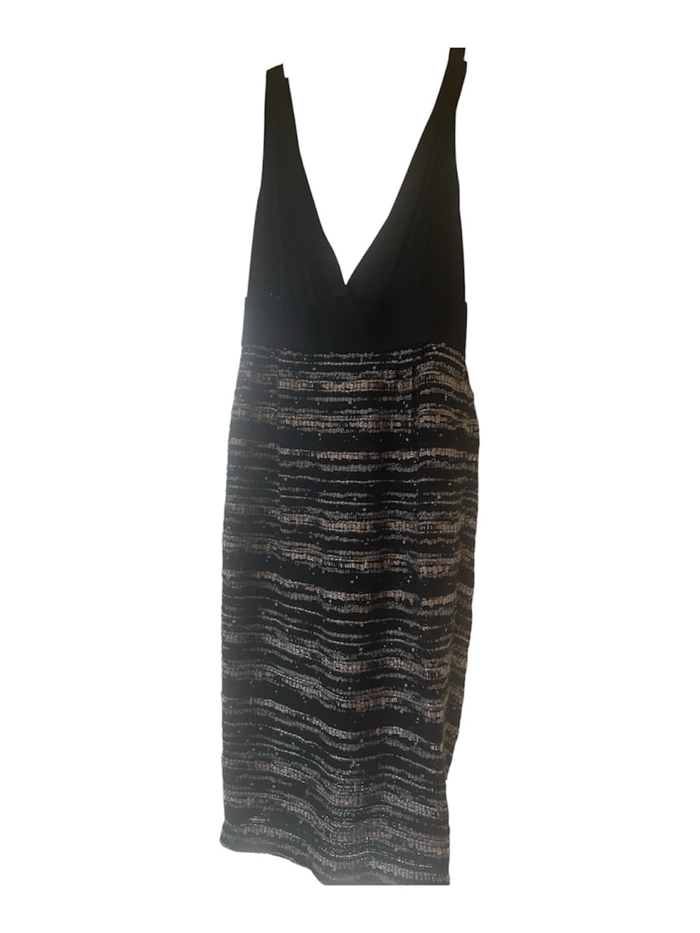 Obzee  New York Vintage Halter Cocktail Dress Size 42 |Y2K made in South Korea